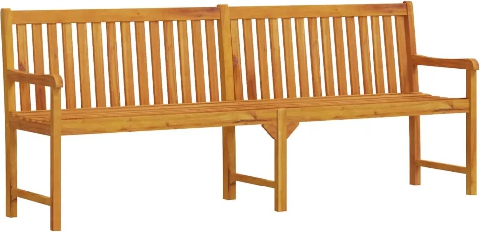 vidaXL tömör akácfa kerti pad 219 cm