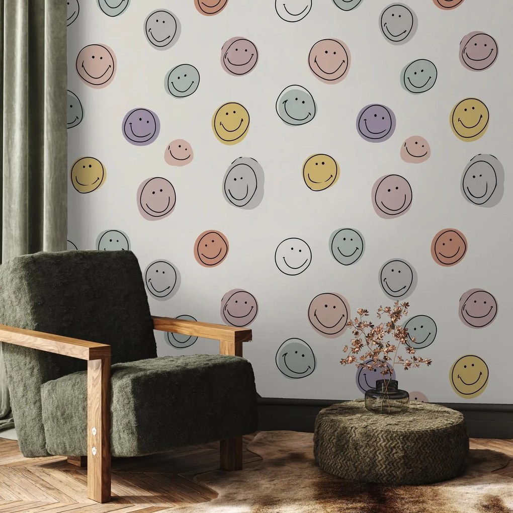 Fotótapéta - Smajlíkok (147x102 cm)