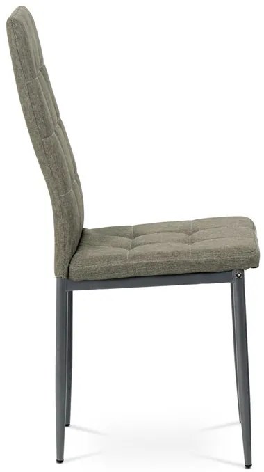 Barna Szövet Étkezőszék. DCL-397 LAN2