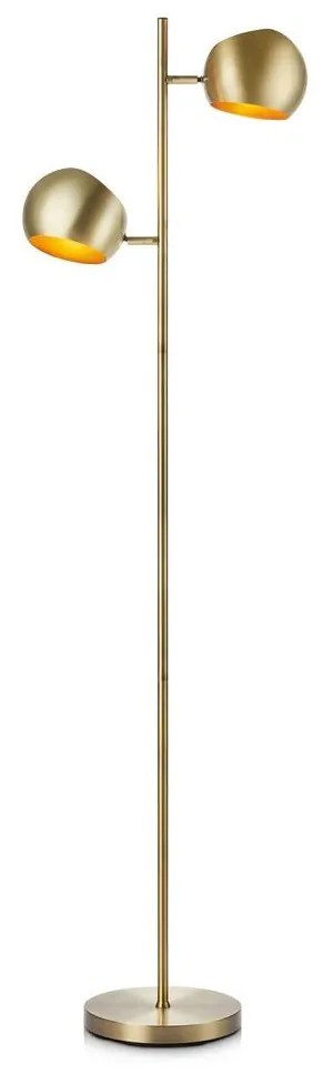 Markslöjd 107742 - Állólámpa EDGAR 2xE14/40W/230V