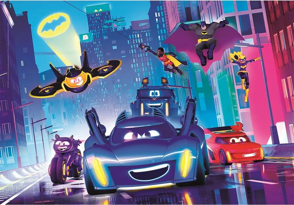 Batman Batwheels 24 db-os maxi puzzle Clementoni