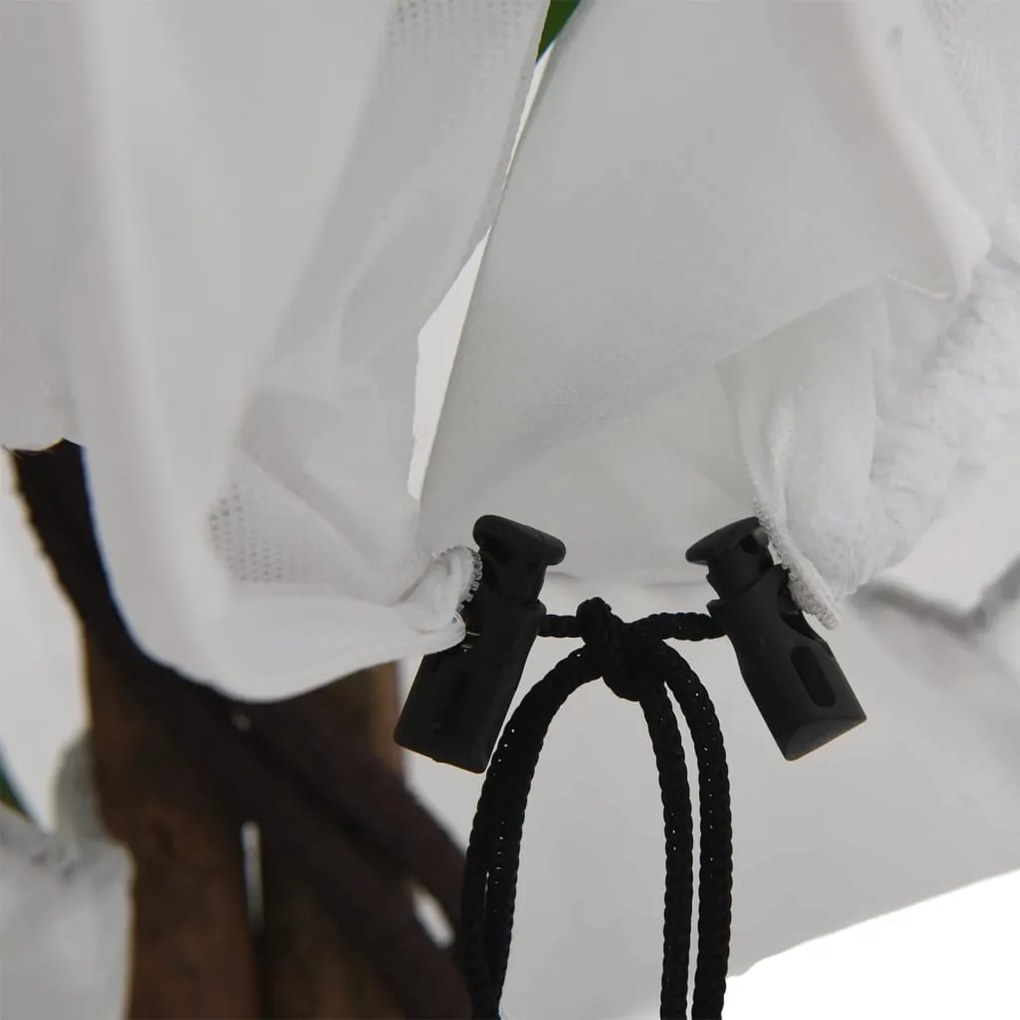 2 db növényvédő huzat cipzárral 70 g/m² 3,14 x 2,5 m