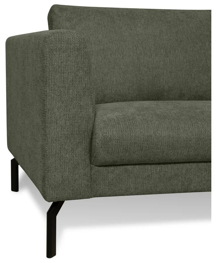 Sötétzöld sarokkanapé (jobb oldali) Gomero – Scandic