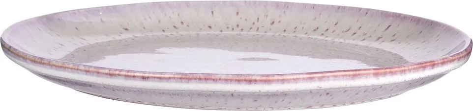 TAVIRA tányér Ø 27 cm , rózsaszín