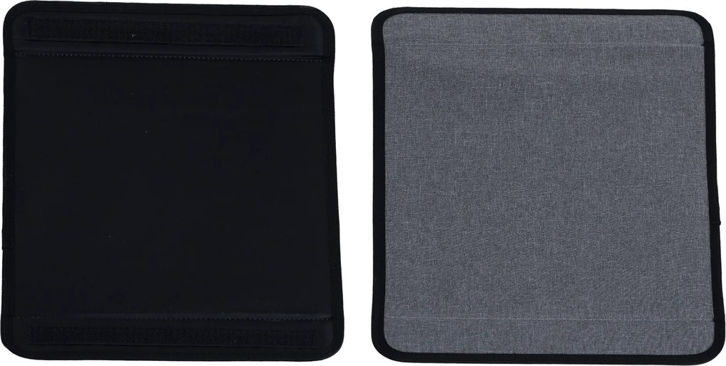 Összecsukható tároló doboz, szürke/fekete, DETER