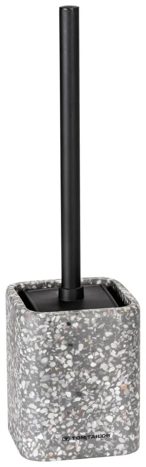 Szürke poligyanta WC-kefe Tom Tailor T-Terrazzo – Wenko