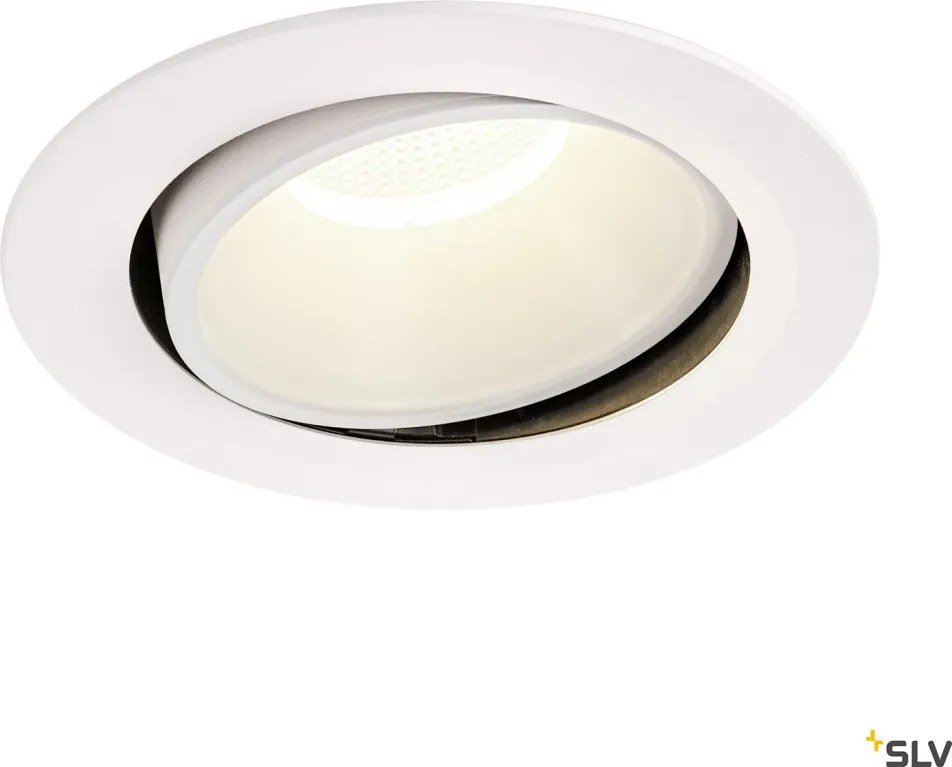 SLV NUMINOS® MOVE DL XL 1003758 Beépíthető spotlámpa 1x37.4W/LED 4000K 3800LM IP20