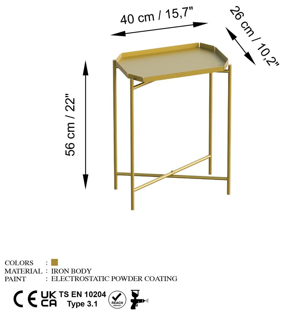 Dohányzóasztal Shb-009-A