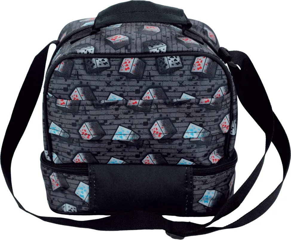 Minecraft Metro Art thermo uzsonnás táska 21 cm