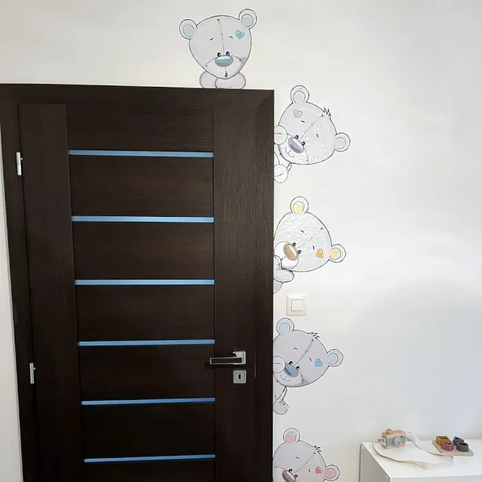 INSPIO Macis tapéták ajtó köré
