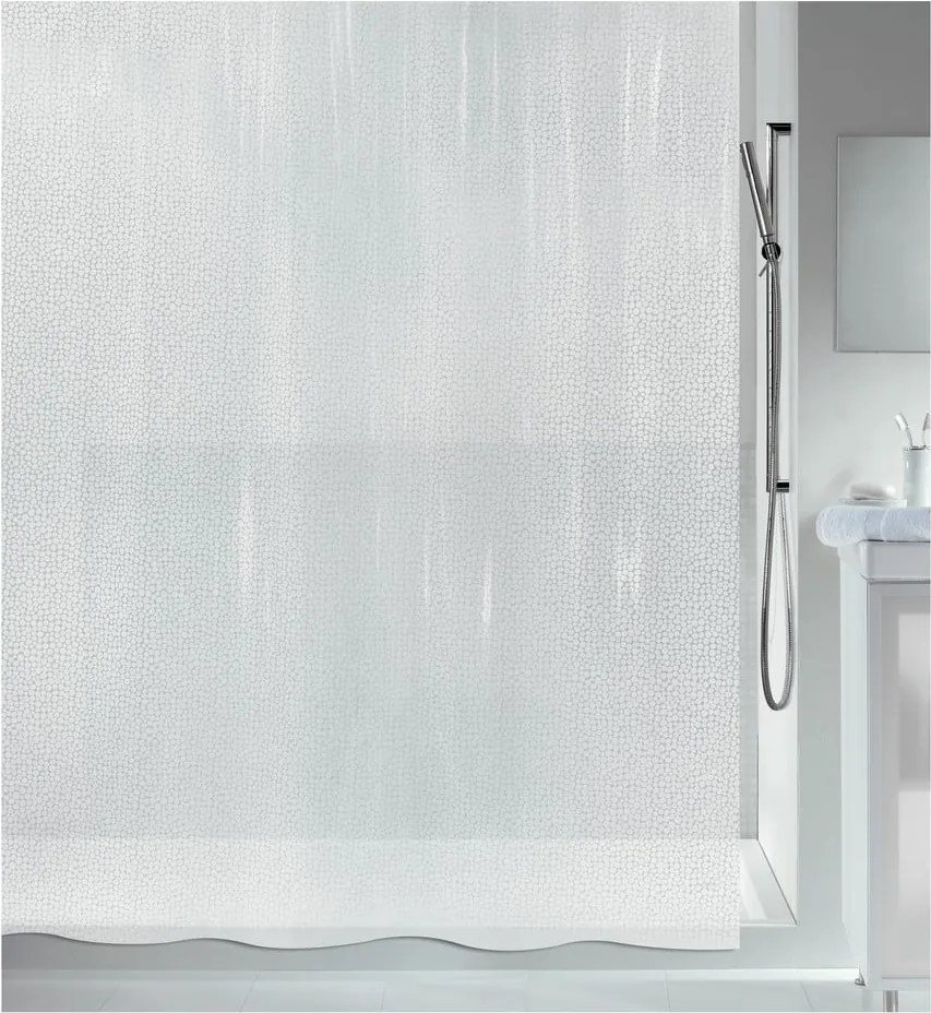 Zuhanyfüggöny 180x200 cm Galets – Spirella