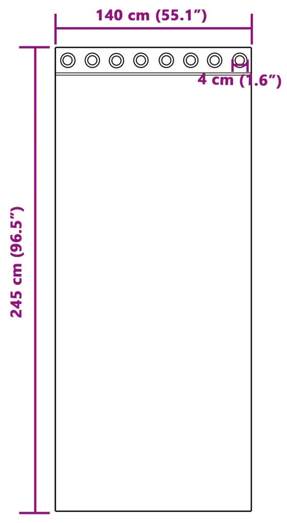 Bársonyfüggönyök 2 db füllel Ezüstszürke 245x140 cm