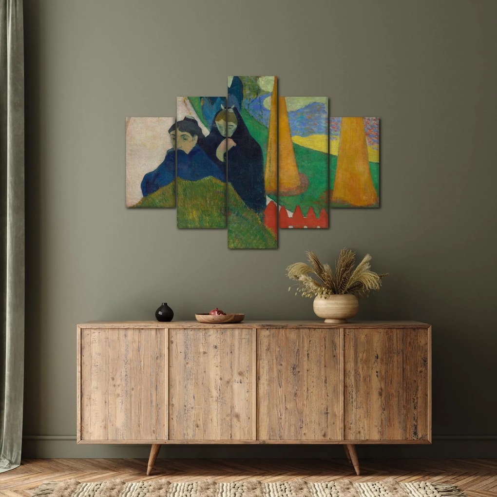 Kép - Paul Gauguin, Arlésiennes (Mistral) , reprodukciók (150x105 cm)