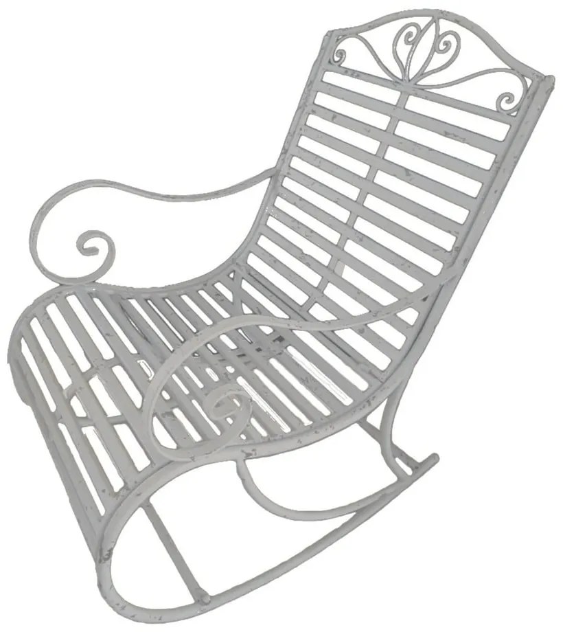 Fehér fém kerti fotel Tambo - Garden Pleasure