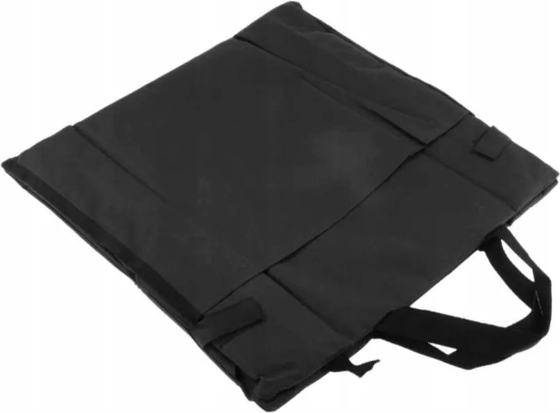 Hordozható összecsukható szék VENTO 38 cm, fekete