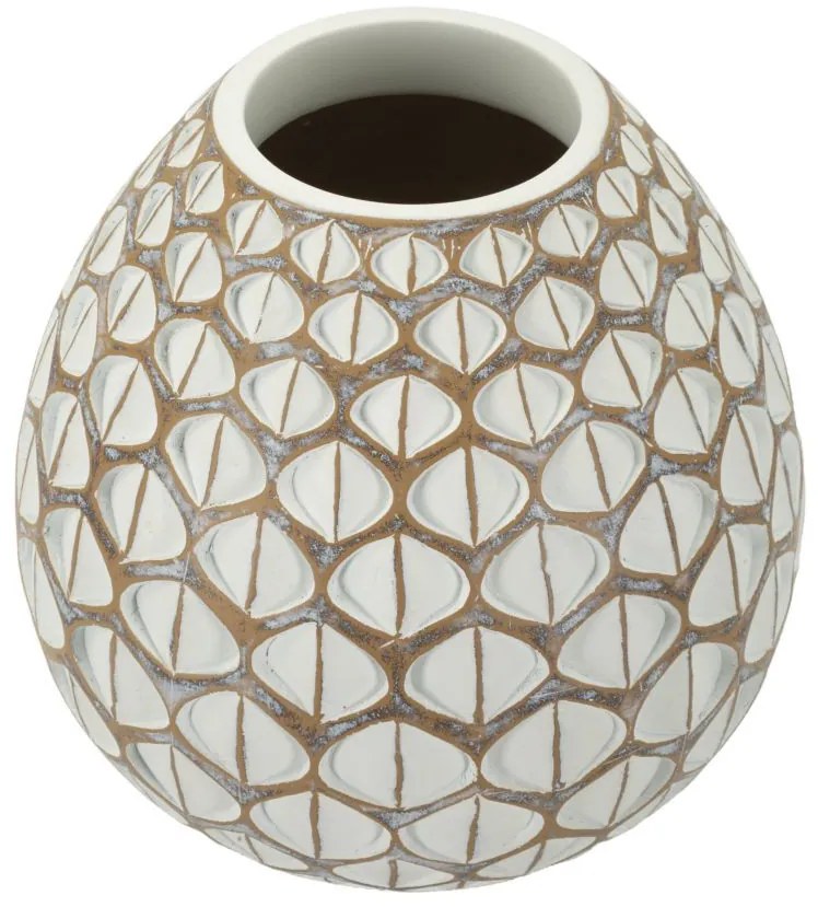 Gyanta váza tibet ø27x27cm
