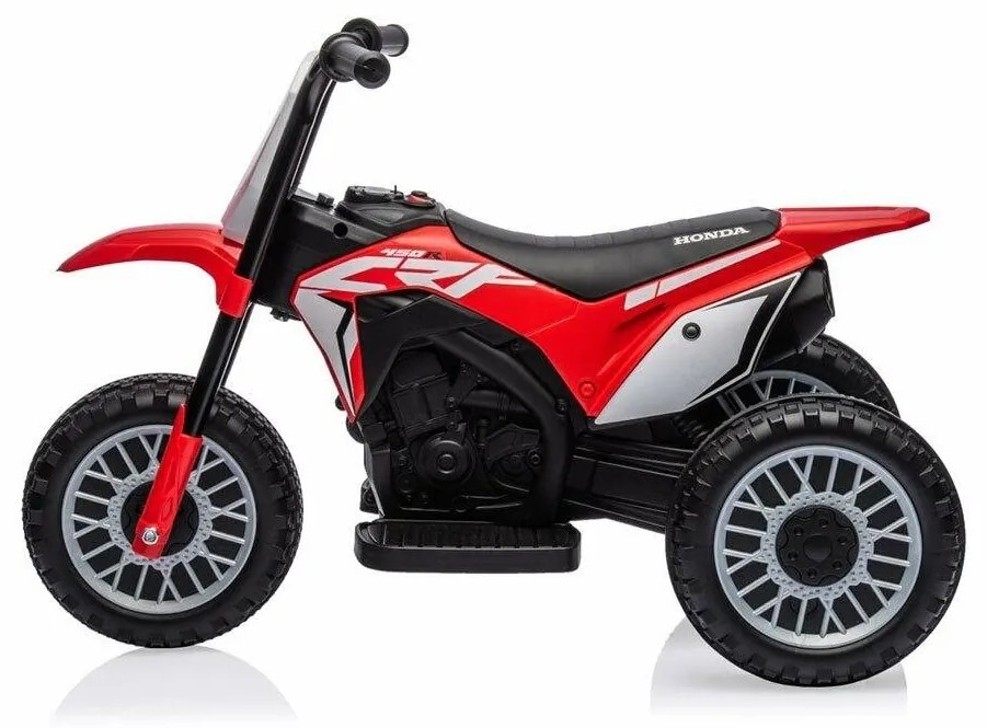 Baby Mix Honda CRF 450R gyerek elektromos motorkerékpár, piros