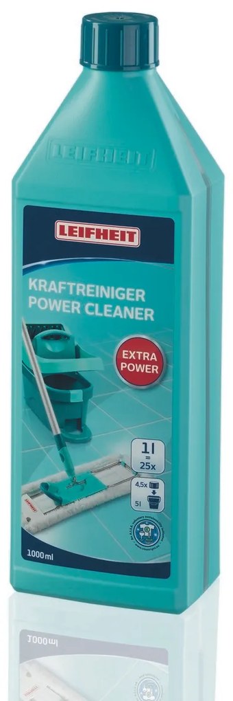 Leifheit Rotation Disc Mop Ergo szett + INGYENES, nagy hatékonyságú padlótisztító 1 l 55414