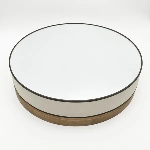 Brilagi - LED mennyezeti lámpa BELLADONNA LED/36W/230V átm. 50 cm krémszínű/tölgy