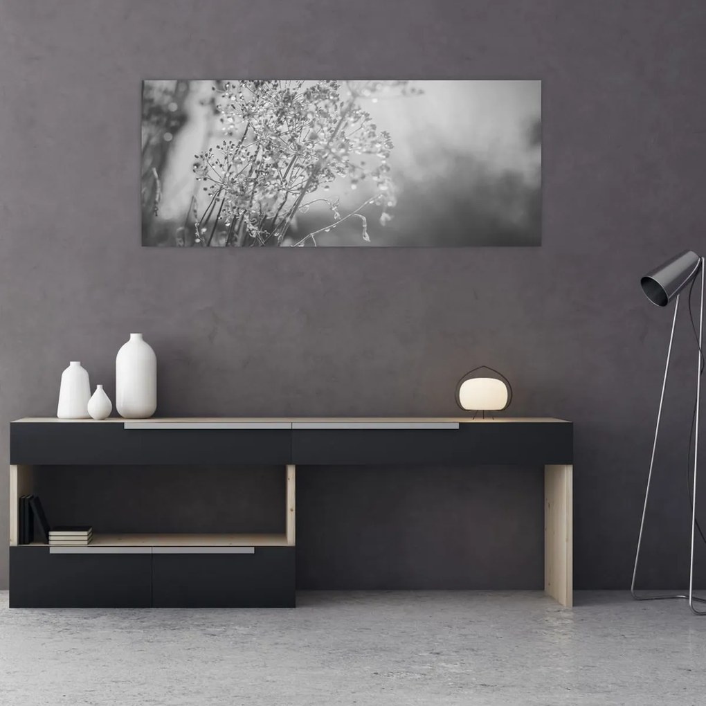 Kép - Mező az eső után (120x50 cm)