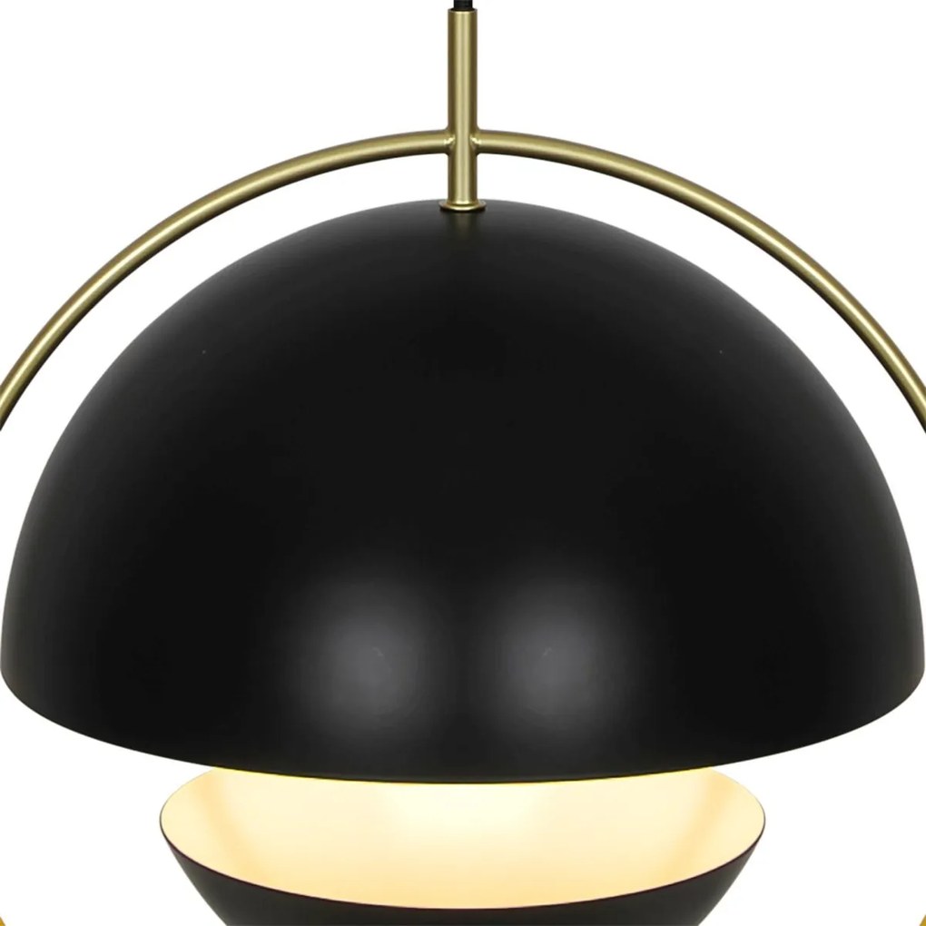 Nordlux modern függeszték tavia fekete nor2412353003