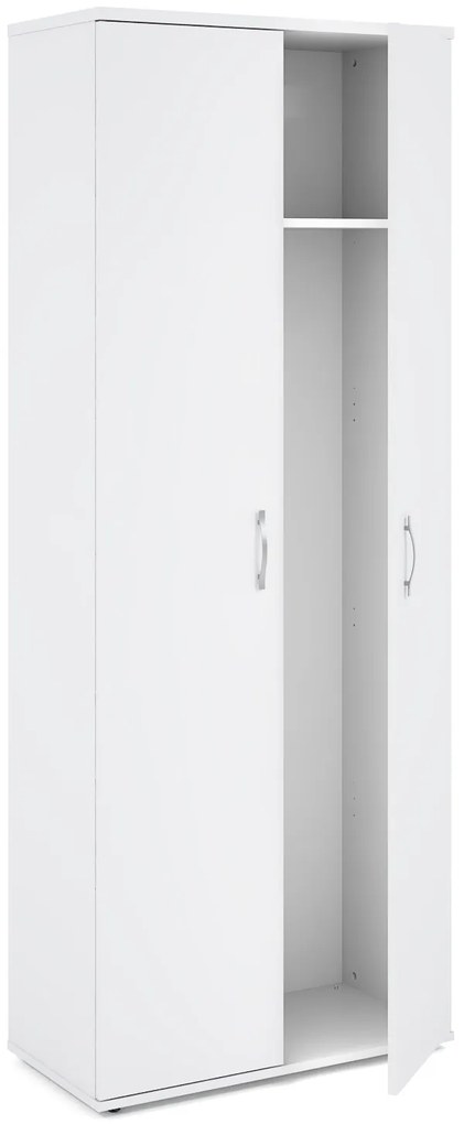 Magas gardrób Impress 74 x 37 x 190 cm, fehér