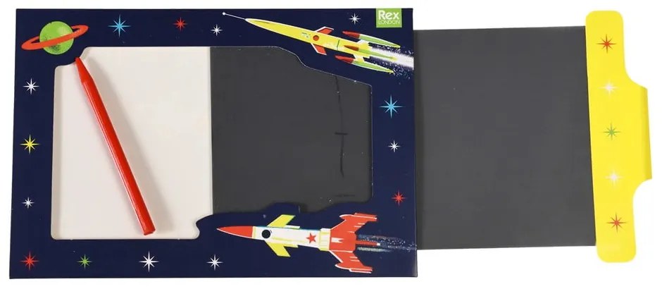 Space Age rajzoló tábla - Rex London