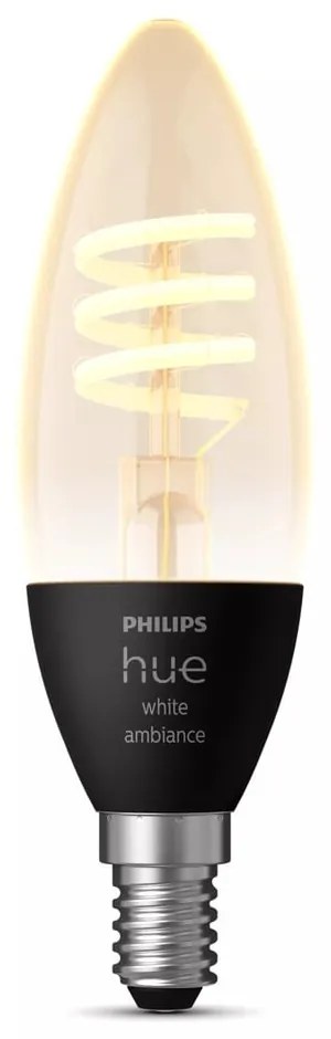 Szálas okos izzó E14, 5 W White ambiance – Philips Hue
