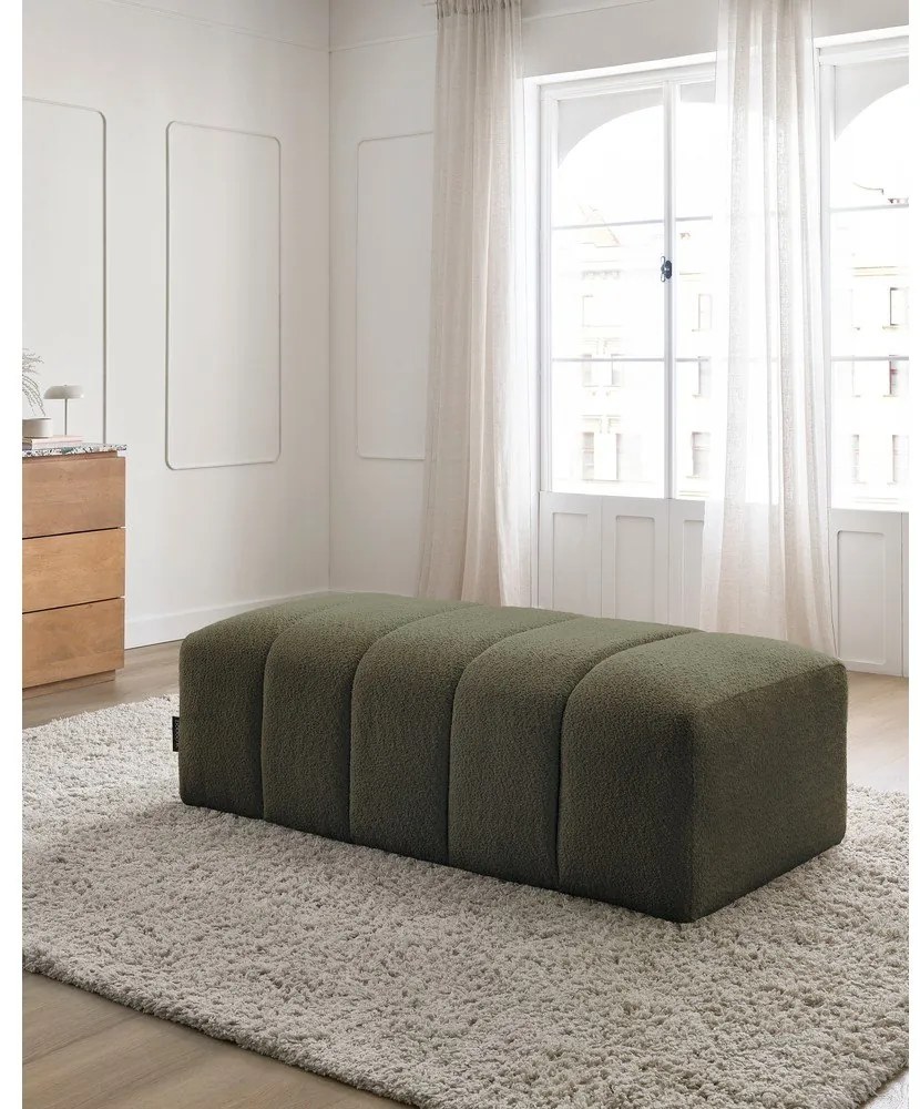 Zöld buklé lábtartó Annecy – Bobochic Paris