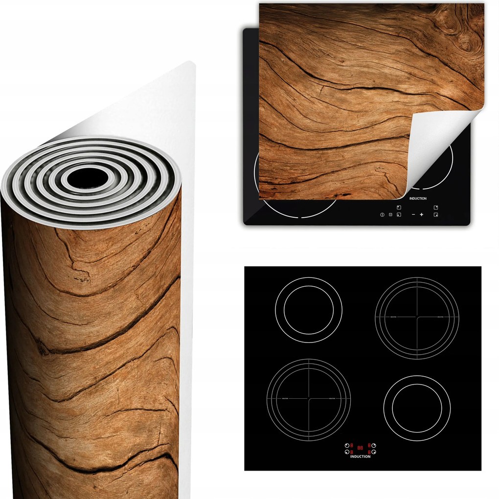 Tűzhelyvédő Szőnyeg Több Hely 60x52 Fa