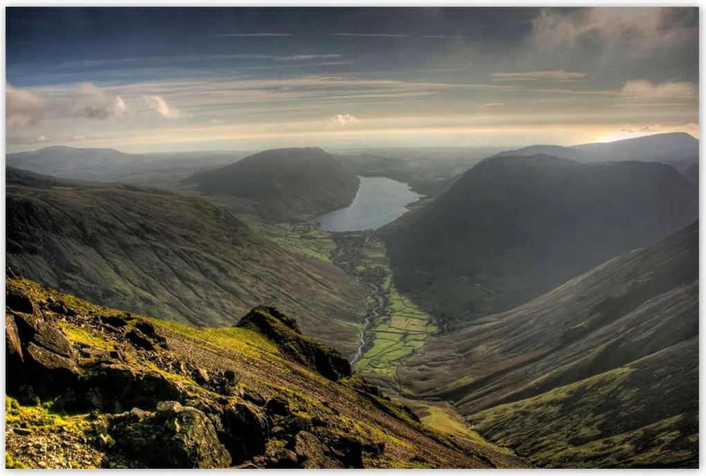 Poszterek 120x80 Hegyi tájkép