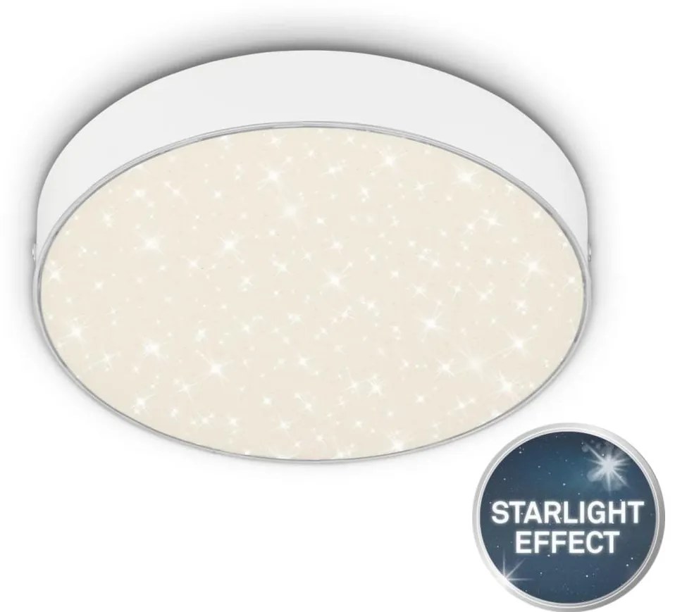 Briloner 7073-416 - LED Mennyezeti lámpa STAR SKY LED/16W/230V átm. 21 cm fehér