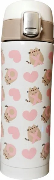 kulacs Pusheen 350ml termosz bögre Mpm fehér