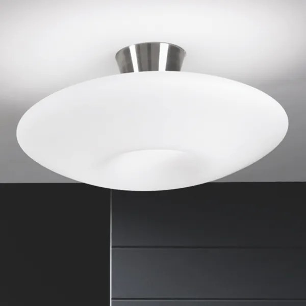 Orion DL 7-566/2 - Mennyezeti lámpa BLANC 2xE27/60W/230V átm. 49 cm matt króm