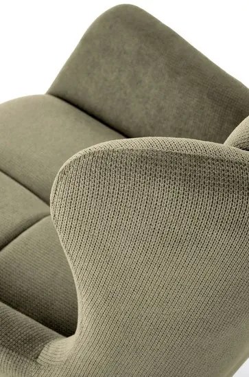 BYRON fotel olívazöld