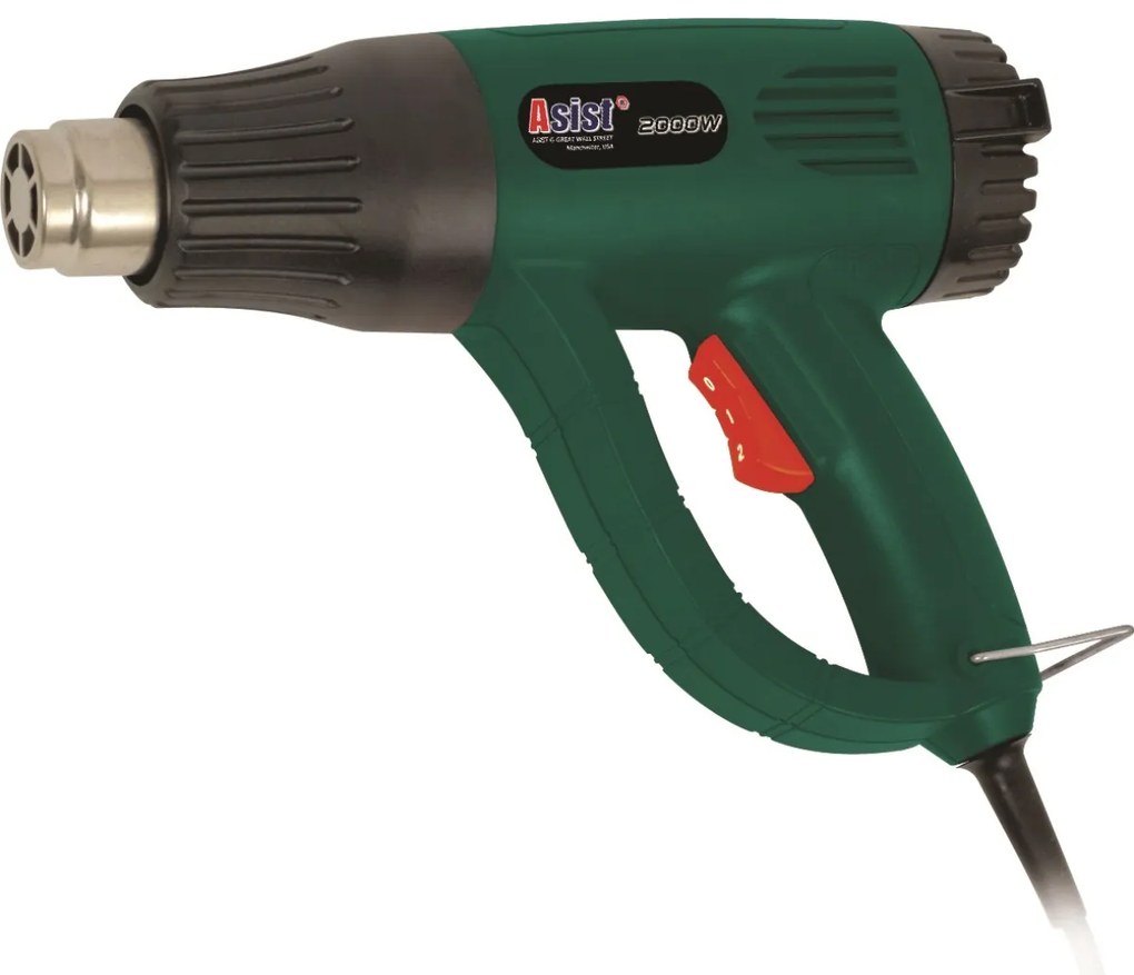 Hőlégfúvó 2000W ASIST AE6H200DN-2