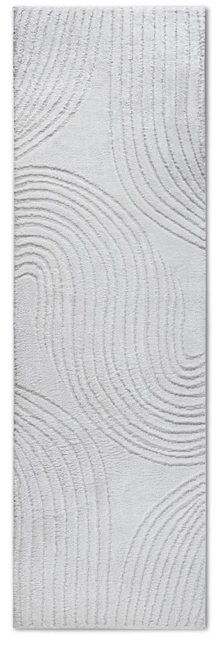 Krémszínű futószőnyeg 80x240 cm Pigment Cream White – Elle Decoration