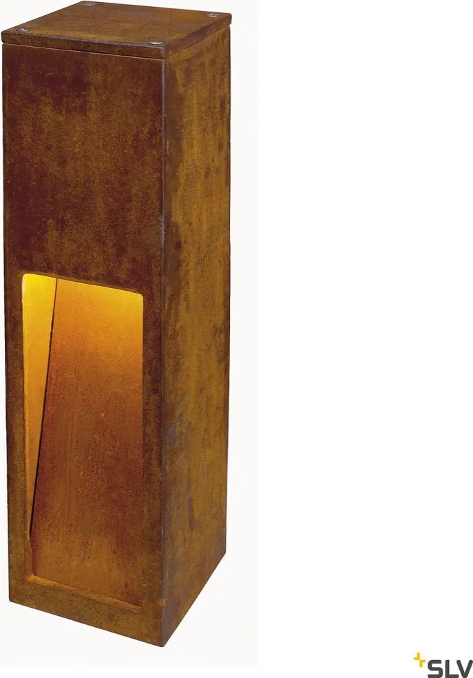 SLV 229410 RUSTY Modern Kültéri Állólámpa Rozsdás E27 IP44