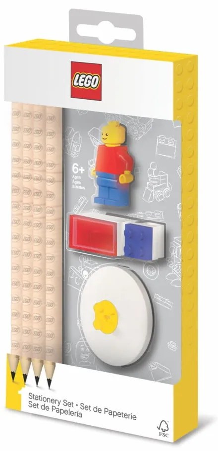 Stationery Set íróeszköz készlet minifigurával - LEGO®