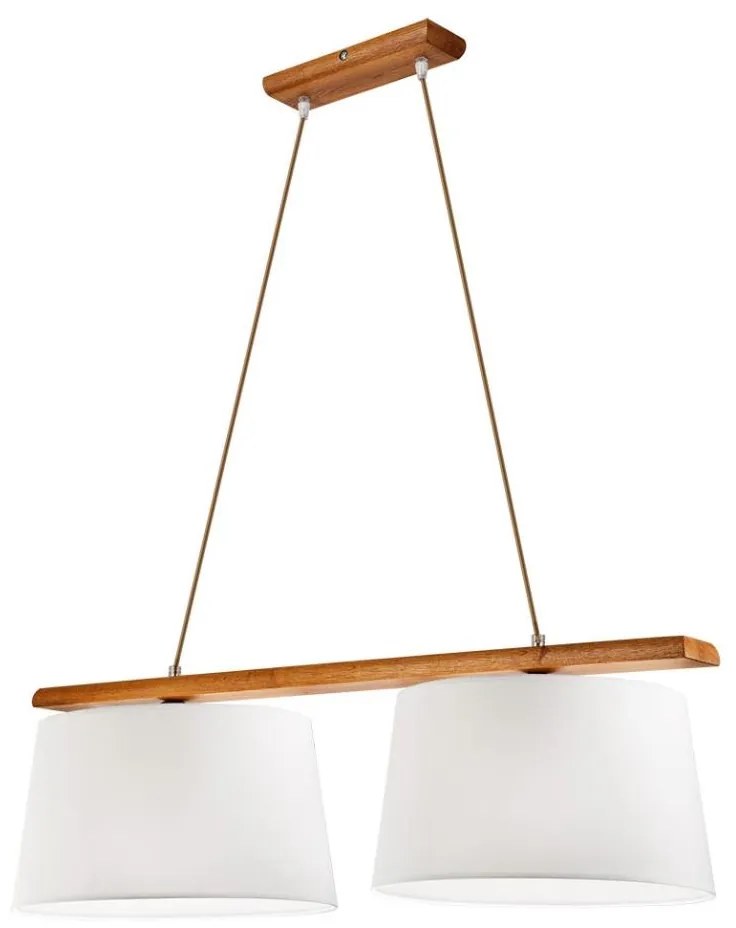 AIDA függeszték 2xE27/60W/230V, kábellel