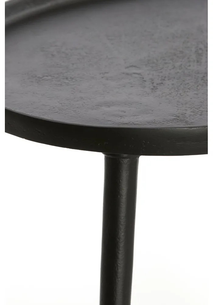 Fém tárolóasztal 49x67 cm Lienz – Light &amp; Living