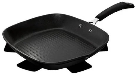 BerlingerHaus Grill serpenyő (28 cm) Black Professional BH/6127