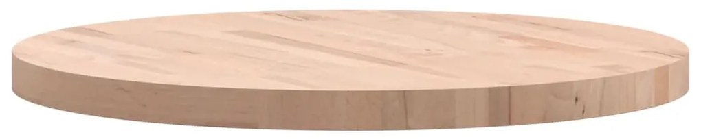 tömör bükkfa kerek asztallap Ø70 x 4 cm