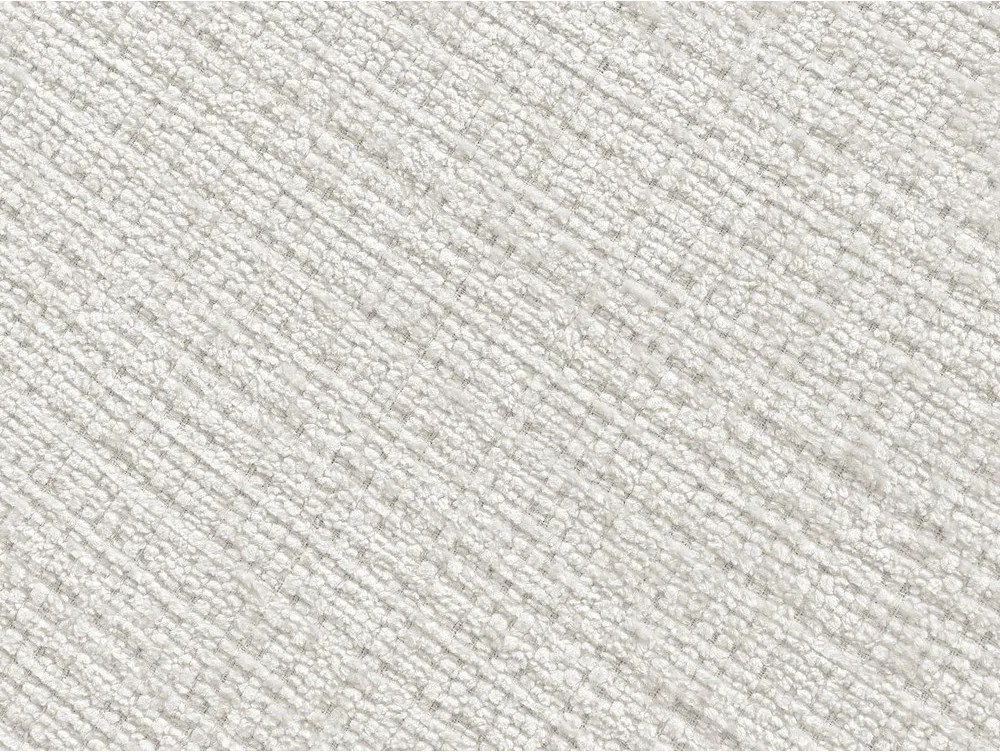 Fehér zsenília kanapé 276 cm Neil – Bobochic Paris