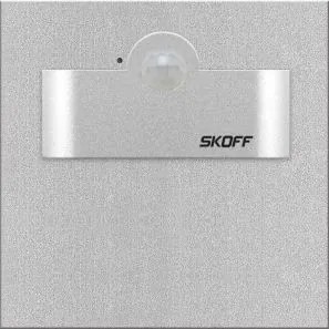 Skoff TANGO SHORT PIR 120º MN-TAN-G-H-1-ML-ML-01 Beépíthető lépcsőházi lámpa 1x2,4W/LED 3000K IP20
