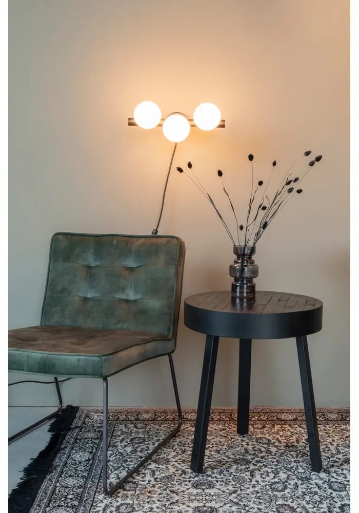 Fekete-fehér fali lámpa Monica – White Label