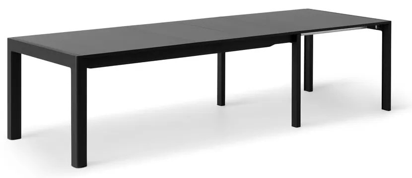 Bővíthető étkezőasztal fekete asztallappal 96x220 cm Join by Hammel – Hammel Furniture