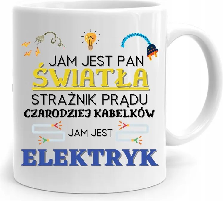 Ajándék Bögre Villanyszerelőknek Jam Jets Fények Nyomtatott Fényekkel