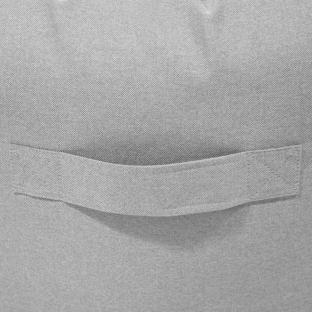 Zöld gyerek babzsákfotel Roll 80 – SLOWDOWN