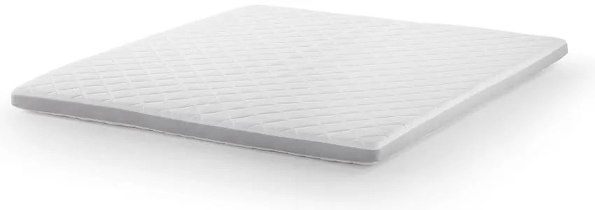 Kemény levehető huzatos hab topper fedőmatrac 180x200 cm – Meise Möbel